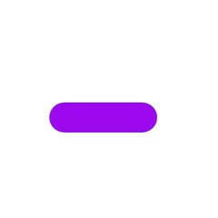 Purple Subtraction Symbol 