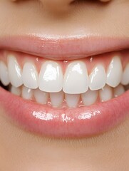 Fototapeta premium 82. Dentist inspecting front teeth for plaque