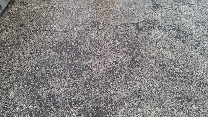 Natural Granite Texture Photo with Detailed Black and Gray Speckled Pattern High Quality Stone Surface Background for Wall Floor Countertop Use