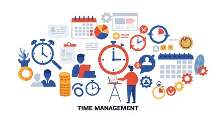 Optimizing productivity through efficient time management