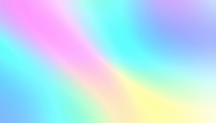 Obraz premium Holographic surface wash with faint spectral shimmer