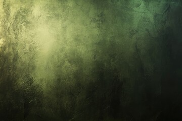 Textured wall, muted green-yellow tones,  rough surface.  Abstract background