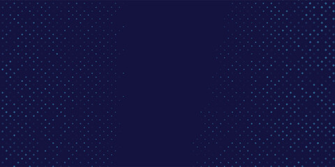 Illustration blue wavy halftone background. Dot pop art sport style abstract modern simple