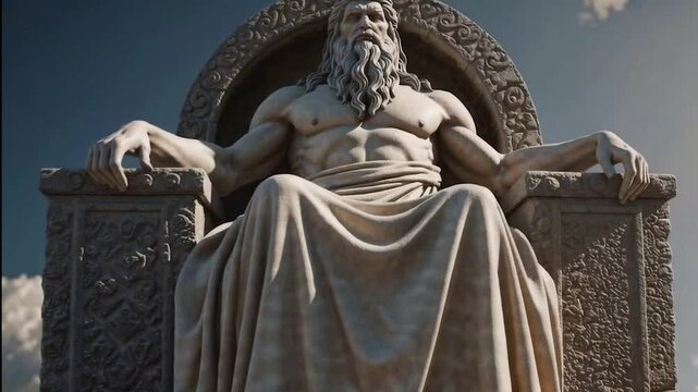 天空のゼウス像 - Zeus in the Sky -