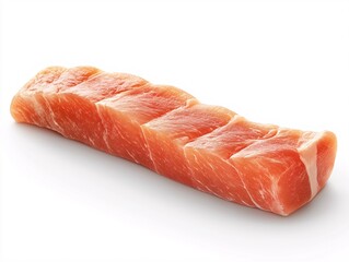 Organic Raw Sliced Ham. Premium Fresh Pork for Gourmet Cooking and Haute Cuisine