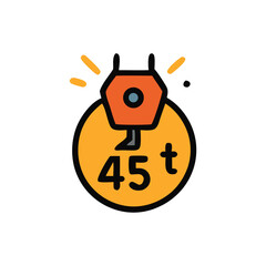 Heavy-duty lifting mechanism hoisting a 45-ton weight.