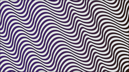 Iines wave pattern background design
