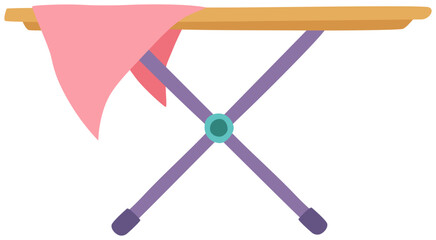 ironing board icon isolated
