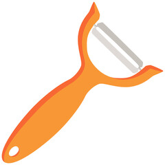 vegetable peeler icon