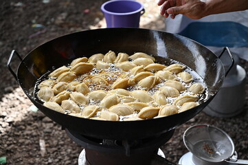 Traditional Malay pastries known as 