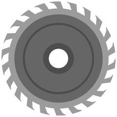 Circular Saw Icon