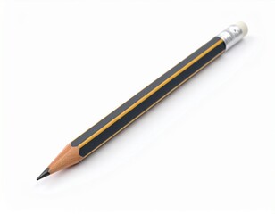 Naklejka premium pencil on plain background