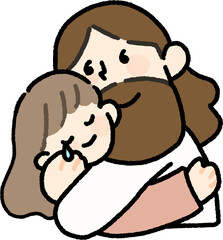 하나님의 포옹 남아