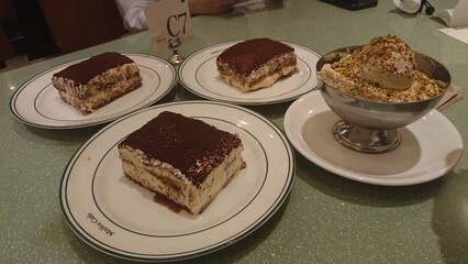 dessert on a plate
