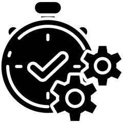 Time Management Icon