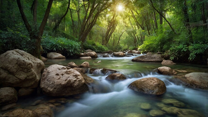 Obraz premium view panorama