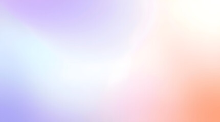 Abstract Pastel Color Gradient Background Soft Hues and Smooth Transitions