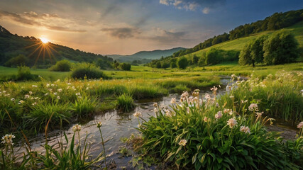 Obraz premium view panorama