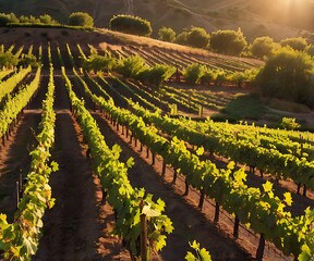 vineyard in france