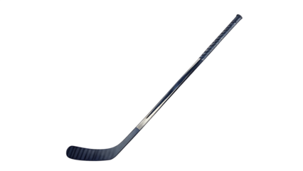Ice hockey stick isolated on a white background png ai generated