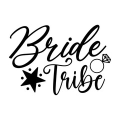 Bride tribe SVG