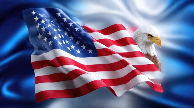 Freedom flight: June 20th marks American Eagle Day, spotlighting national bird soaring with USA flag, embracing liberty, courage, tradition, and spirit, reflecting homeland values and enduring vision