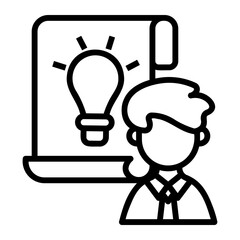 pitch Line Icon