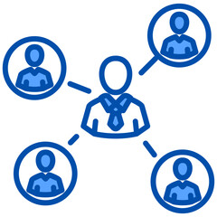 Business Relation Icon