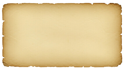 Old Burnt Paper Background with Subtle Texture