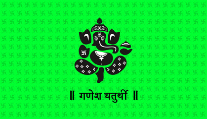 Lord Ganesha Vector image, Shree Ganesh ji, Hindu Lord Ganesha artwork, Ganesh Chaturthi festival of India, Lord Ganesha, Abstract, isolated, Religion, hindu, lord ganesha, 