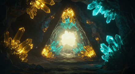crystal cave