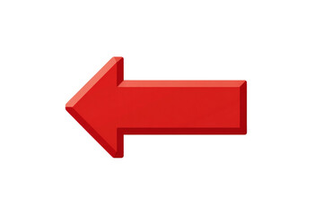 A red arrow pointing to the left