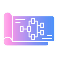 planning Gradient icon