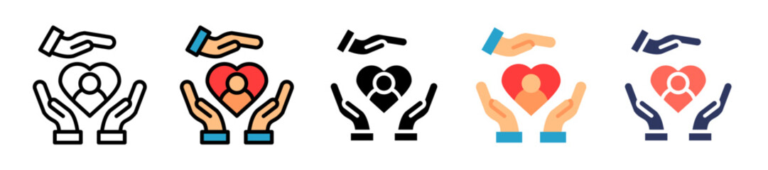 Mutual Aid multiple icon