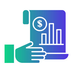 analysis Gradient icon