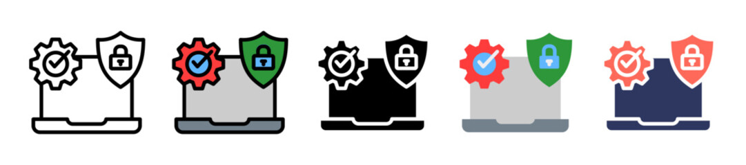 Protection multiple icon