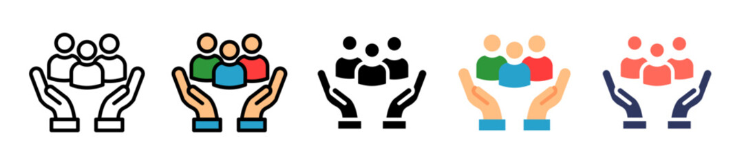 Support multiple icon