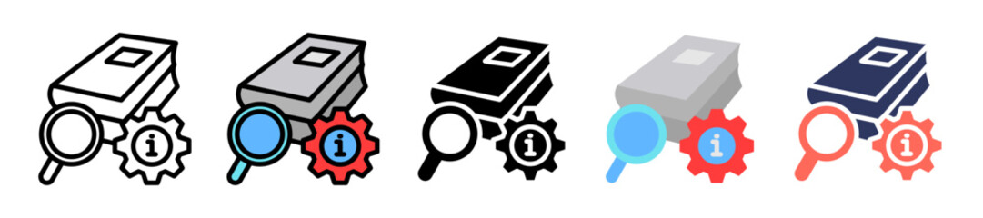 Guide Book multiple icon