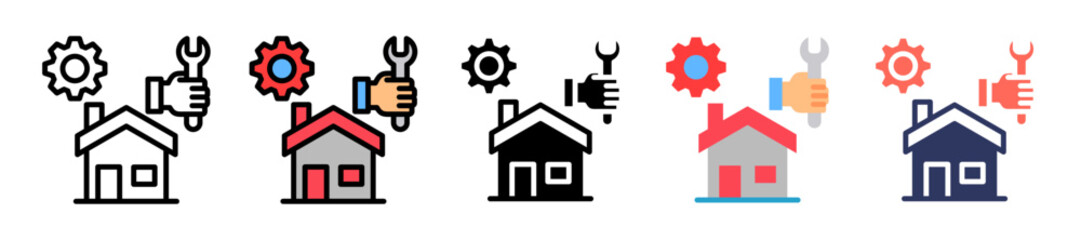 Installation multiple icon