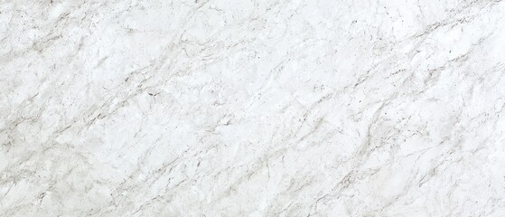 Obraz premium A close-up showcases a subtly textured, off-white surface, exhibiting a delicate marbling pattern with faint gray veining. The overall impression is one of understated elegance and simplicity