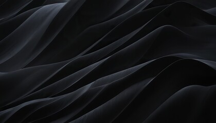 Fototapeta premium Abstract Black wave Background for Modern Designs