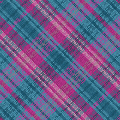 Tartan or plaid retro color pattern. Vector illustration design.
