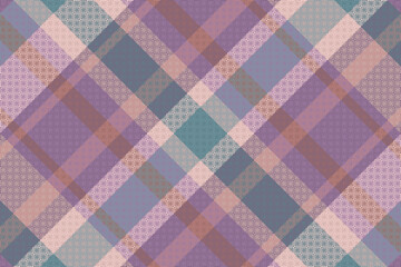 Tartan or plaid retro color pattern. Vector illustration design.