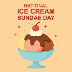 Celebrate the Joy of National Ice Cream Sundae Day