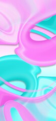 pink and cyan abstract unique background
