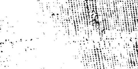 Black polka dots seamless pattern on white background. Halftone minimalist abstract modern arts dot