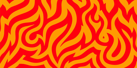 Fire Background. flame Background. long banner fire background. Flame Seamless Pattern. Fire flame seamless pattern.	