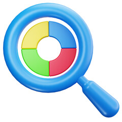 Analytics Pie Chart Search