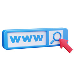 Web Address Bar Search