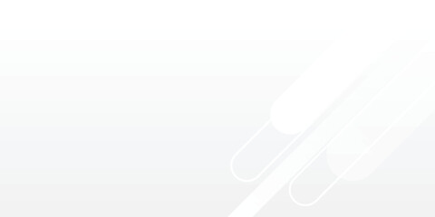 Abstract white background. Minimal geometric white light background modern arts